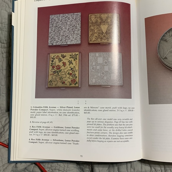 Compacts Face Powder Boxes Book - Picture 4 of 4
